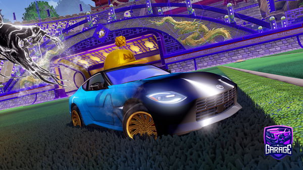 A Rocket League car design from Mc_Echooo