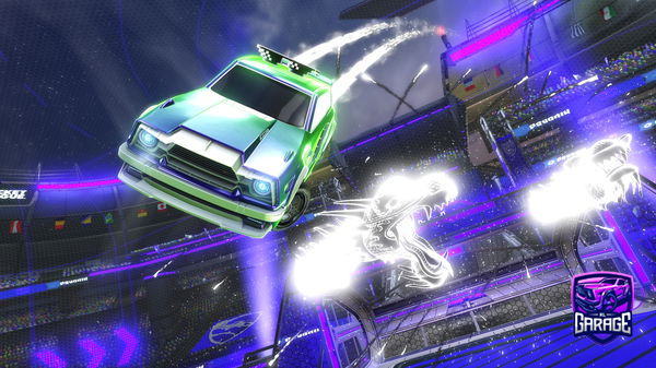 A Rocket League car design from J4m3s_301