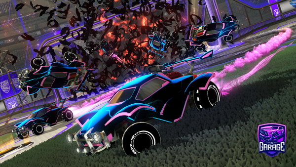 A Rocket League car design from Borl_