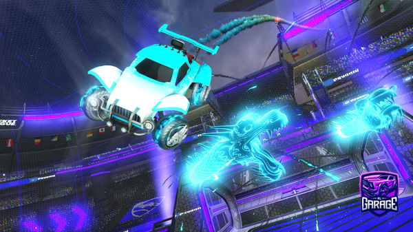 A Rocket League car design from YourFavouriteYoungLad