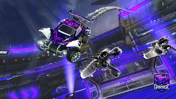 A Rocket League car design from RamenCat1922