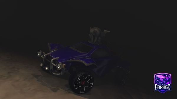 A Rocket League car design from ObedientDate8480