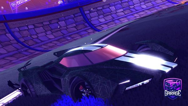 A Rocket League car design from AnxiousKarma1