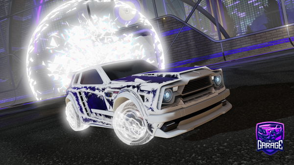 A Rocket League car design from ZQC_OG