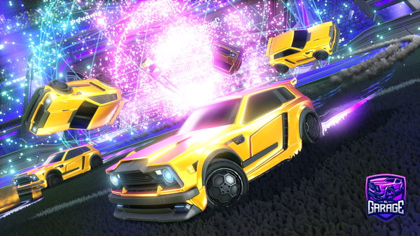 A Rocket League car design from Arthursuper1212