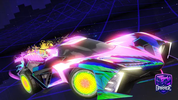 A Rocket League car design from MITn