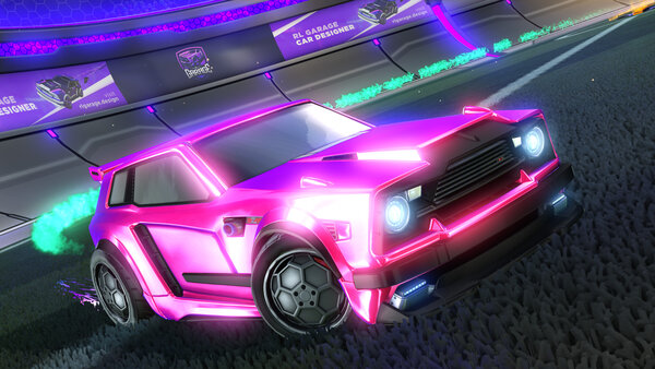A Rocket League car design from julem54
