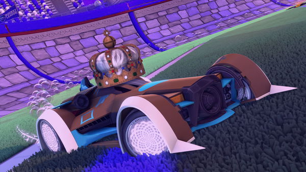 A Rocket League car design from 3XTR4FR0ST