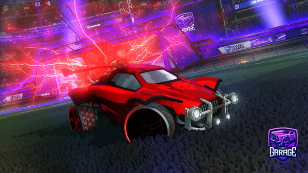 A Rocket League car design from dodogamer2124