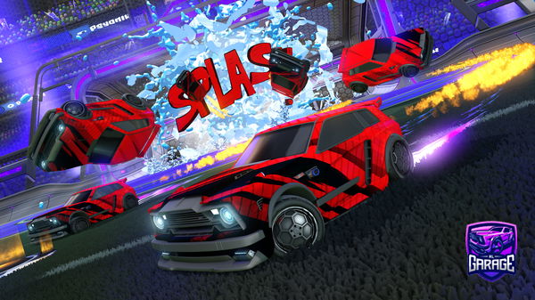 A Rocket League car design from KCFelipe17