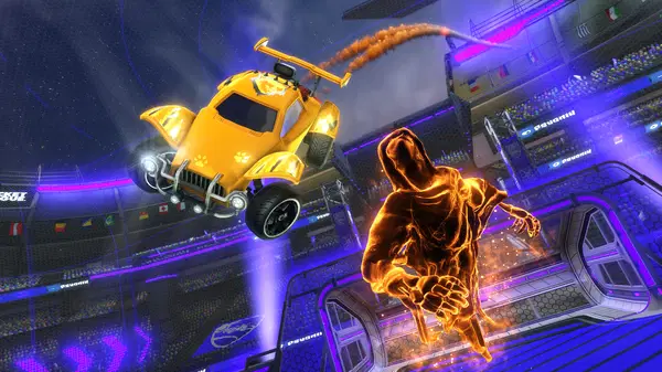 A Rocket League car design from Trader-AJ