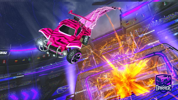 A Rocket League car design from Kaiser792