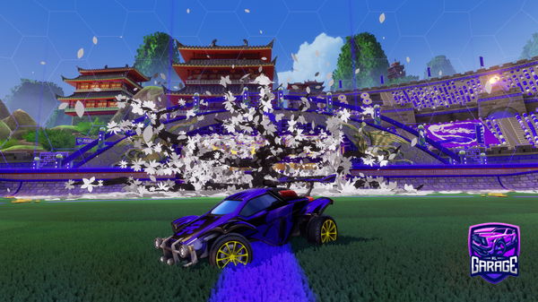 A Rocket League car design from D_A_Y