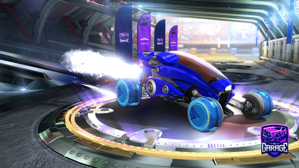 A Rocket League car design from AhmedNur_99