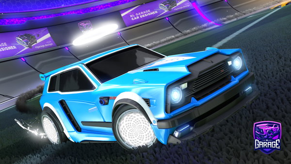 A Rocket League car design from darkskull