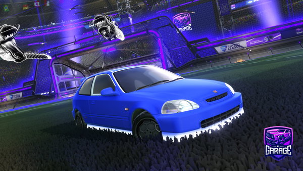 A Rocket League car design from DyLaNOpp