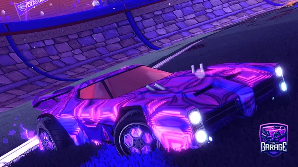 A Rocket League car design from SuperMommy