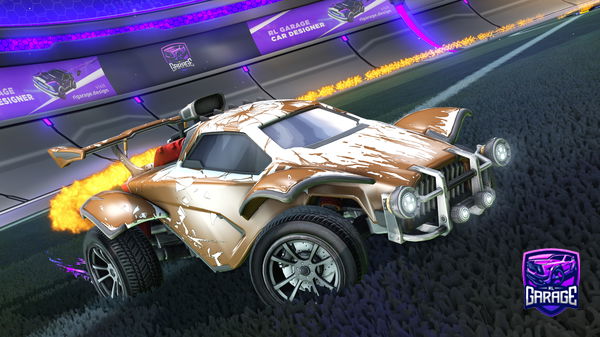 A Rocket League car design from KelitecaXbox