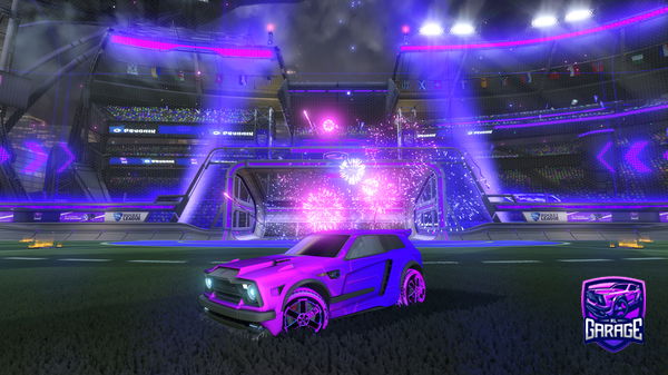 A Rocket League car design from DaFwog