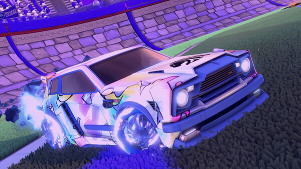 A Rocket League car design from Jonaxy