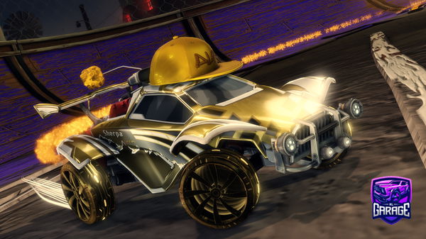 A Rocket League car design from NRG_Legend1851