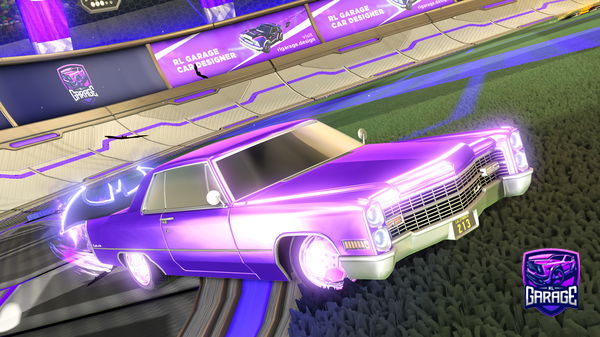 A Rocket League car design from wingfether