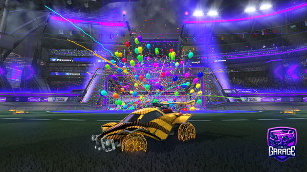 A Rocket League car design from NebelNinja_2708