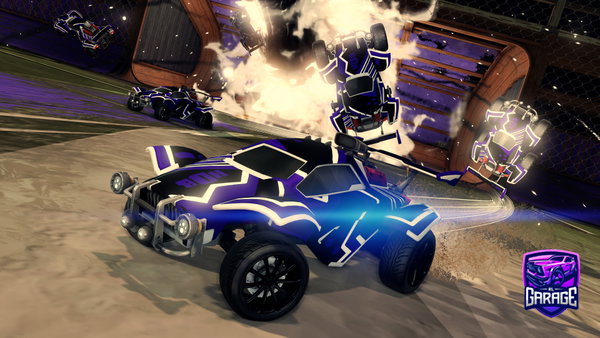 A Rocket League car design from Shinu_21