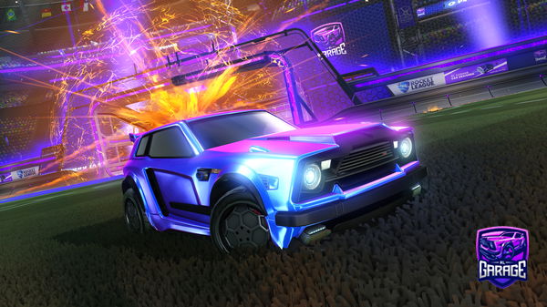 A Rocket League car design from zaizai_09