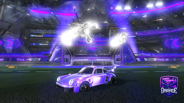 A Rocket League car design from BrawlMR