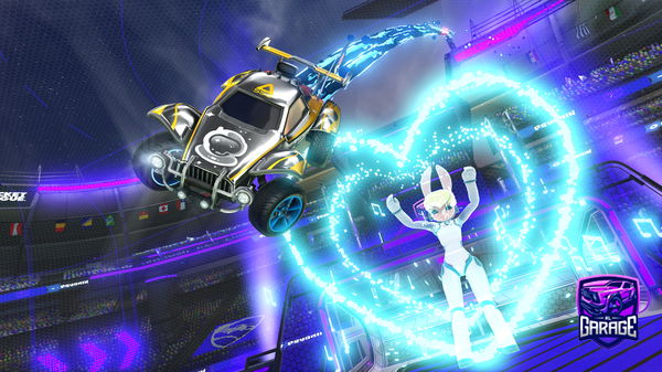 A Rocket League car design from robo7youtube