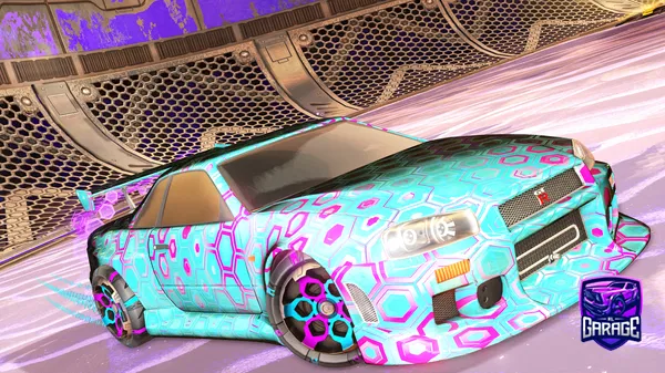 A Rocket League car design from CornyRL