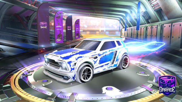 A Rocket League car design from Buster20K