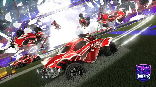 A Rocket League car design from MrBro