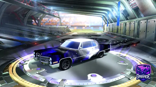 A Rocket League car design from Celulinha