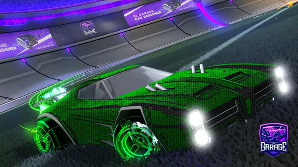 A Rocket League car design from Ilikesoccerwithcars