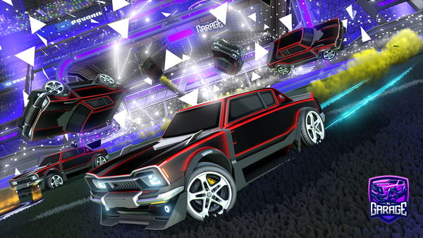 A Rocket League car design from aGhost