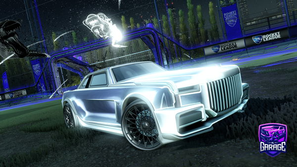 A Rocket League car design from RFC_Elliott71