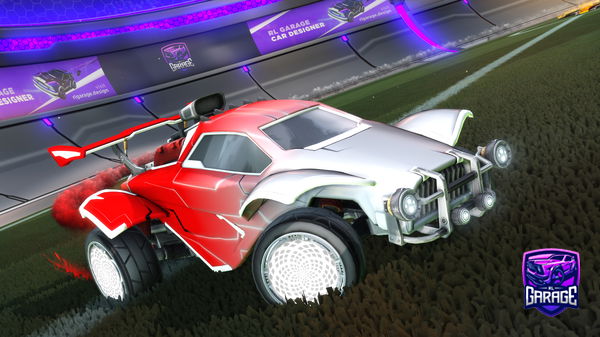 A Rocket League car design from Cozyeeu