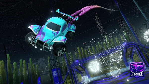 A Rocket League car design from RLFN_Flame
