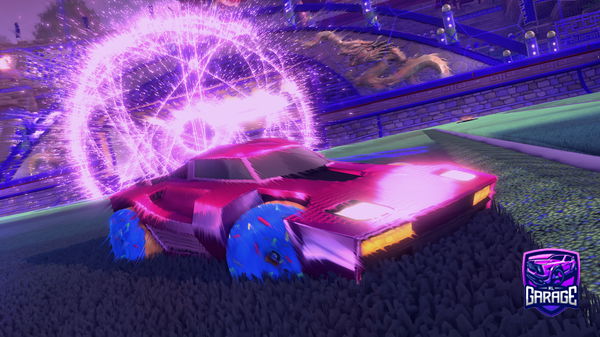 A Rocket League car design from Azaly_45