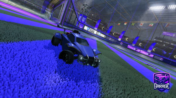 A Rocket League car design from Kyuqiii