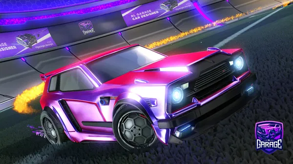 A Rocket League car design from jovi-_-