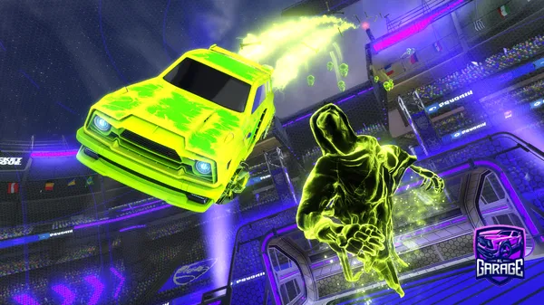 A Rocket League car design from Child_slayer13