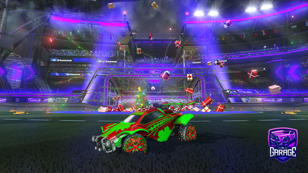 A Rocket League car design from coolj71111