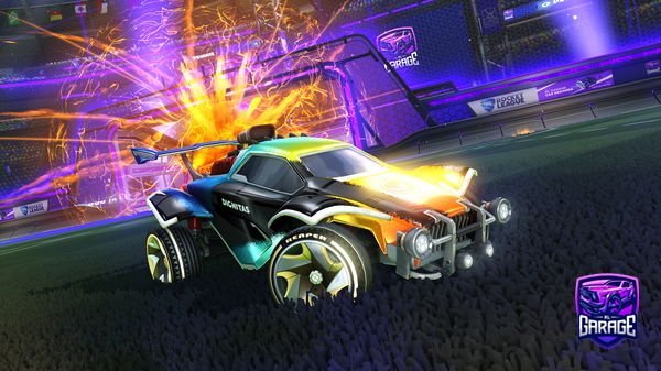 A Rocket League car design from Newb_Capalot