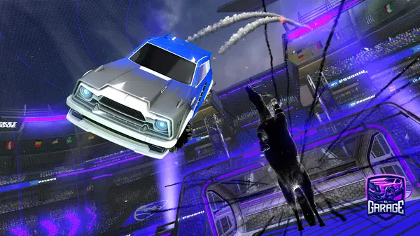 A Rocket League car design from Zikizizy