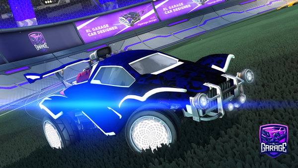 A Rocket League car design from Spidr_kilr0