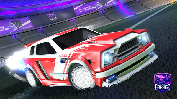 A Rocket League car design from switchshorty101