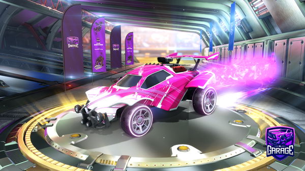 A Rocket League car design from Ipad28